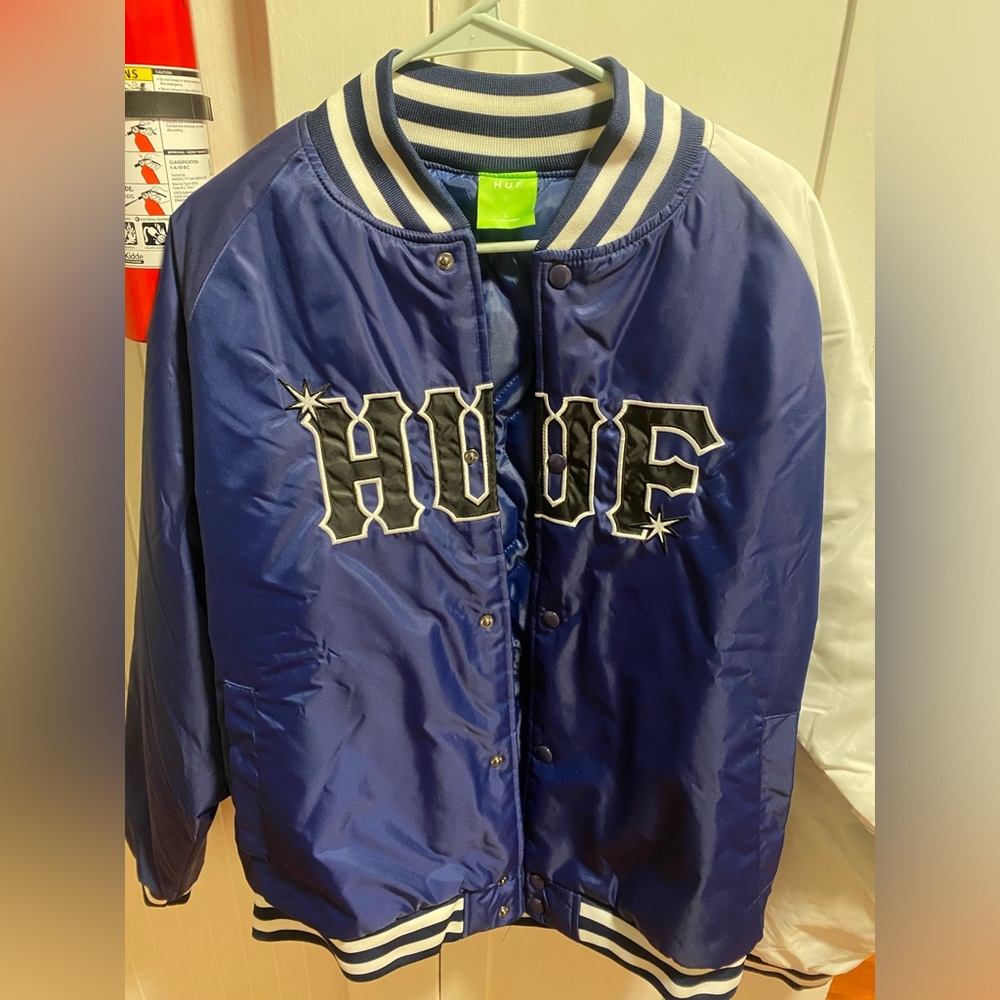 HUF varsity jacket
